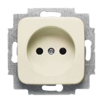 ABB Busch-Jaeger Inbouw Basiselement Wcd 1-Voudig Zonder Ra 2300Uc-212-500 Si Crème 2111-0-0532