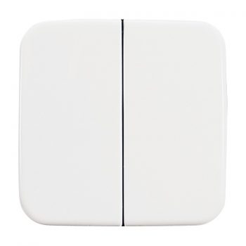 ABB Busch-Jaeger Afdekking Wipvlak Schakelaar Serie 2505-214 Reflex Echt Wit 1731-0-0892