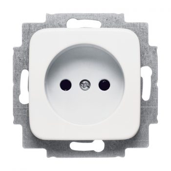 ABB Busch-Jaeger Inbouw Basiselement Wcd 1-Voudig Zonder Ra 2300Uc-214-500 Si Echt Wit 2111-0-0581