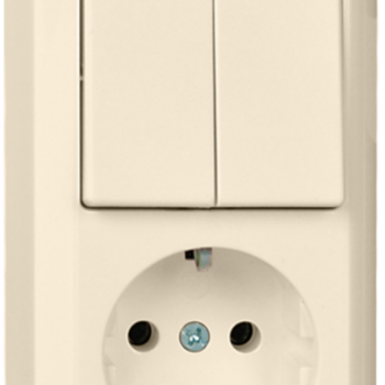 Elso Opbouw Contura Combi Wcd Ra Serie 398500 Crème