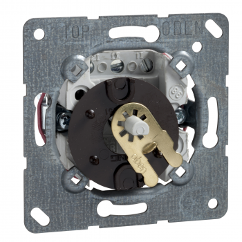 Elso Inbouw Basiselement Schakelaar Jalouzie Draai 2-Polig 121820