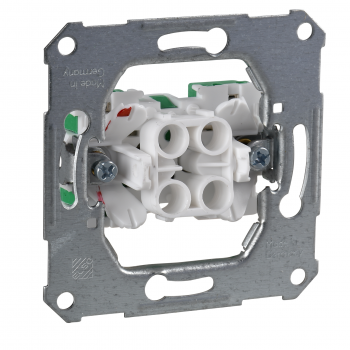 Elso Inbouw Basiselement Schakelaar Wissel Steekkontakt 111600