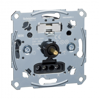 Elso Inbouw Dimmer 40-400W Elg 174101 Draai Voor Gloeilampen en Halogeenlamp 230V