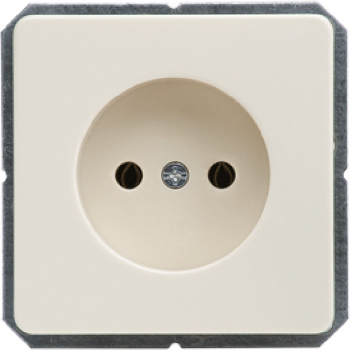 Elso Inbouw Basiselement Wcd 1-Voudig 215800 Crème