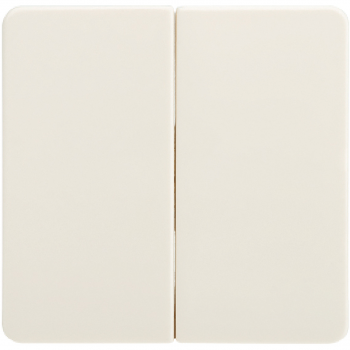 Elso Afdekking Wipvlak Plaat Serie Schakelaar 213500 Crème