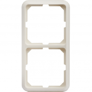 Elso Afdekking Afdekraam 2-Voudig Fashion 204200 Crème