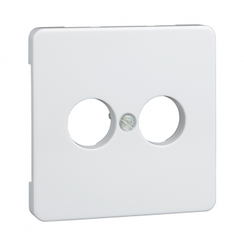 Elso Inbouw Basiselement Luidspreker Lsp Inzetplaat 206914 Echt Wit