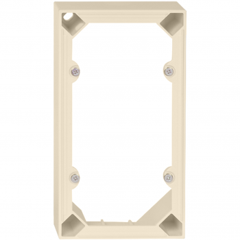 Elso Opzetrand Opbouwrand 2-Voudig 274200 Oud Model Crème