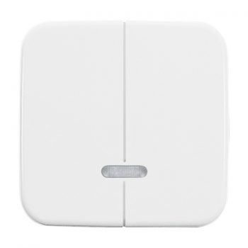 ABB Busch-Jaeger Afdekking Toets V Seriedimmer 6599-0-2889 6565U R-Alpin Wit