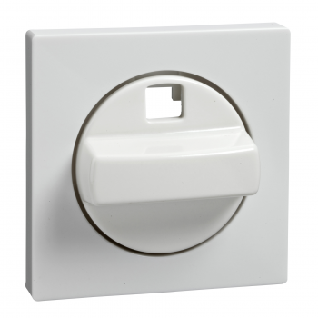 Elso Inbouw Joy Draai Schakelaar Jalouzie Echt Wit 263044