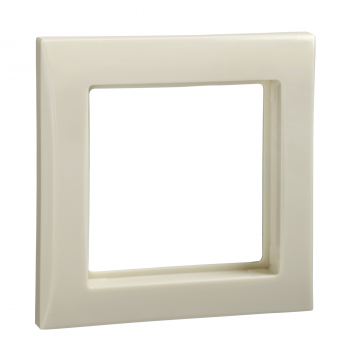 Elso Inbouw Joy Afdekraam 1-Voudig Crème 264100