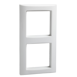 Elso Inbouw Joy Afdekraam 2-Voudig Echt Wit 264204