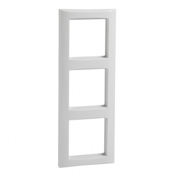 Elso Inbouw Joy Afdekraam 3-Voudig Echt Wit 264304