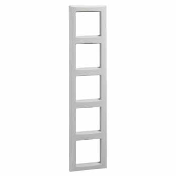 Elso Inbouw Joy Afdekraam 5-Voudig Echt Wit 264504