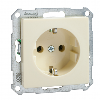 Elso Inbouw Joy Wcd Ra Steekkontakt Crème 265000