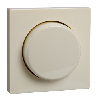 Elso Inbouw Joy Dimmer Inzetplaat Draai Crème 267010