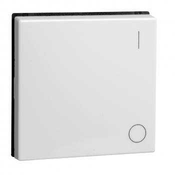 Elso Inbouw Joy Wissel Schakelwip 2-Polig Aanuit Echt Wit 273204