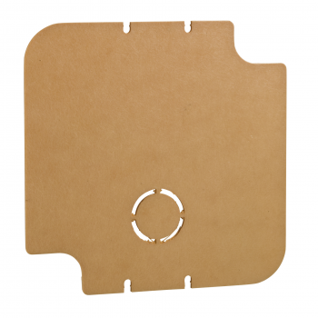 Elso Joy 274114 Isolatie Grondplaat.1-Voudig Voor Opzetrand 1V Joy