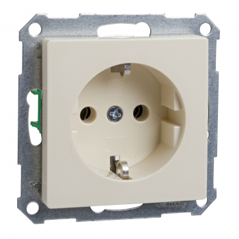 Elso Inbouw Joy Wcd Ra Opschrift Schroefkontakt Crème 265050