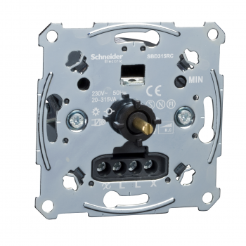 Elso Inbouw Dimmer 20-315W Elg 174201 Voor Gloeilampen en Evsa