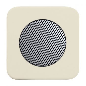 ABB Busch-Jaeger Inbouw Basiselement Inzetplaat Audio Si 8253-212 Crème Ip20 8200-0-0076