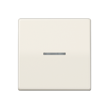 Jung As500 Afdekking Wipvlak Wissel Kruis Schak Lamp As591Ko5 Crème