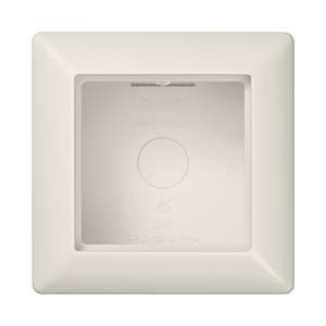 Jung As500 Opbouwbak Opbouwkap 1-Voudig As581Aw Crème 85x85x47 - Afbeelding 3