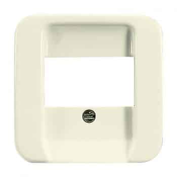 ABB Busch-Jaegeraeger Inzetplaat Luidspr.Aansl. Tae 2539-212 Crème Si