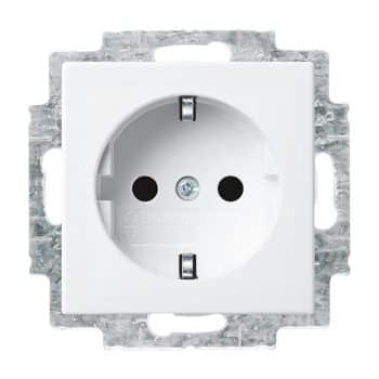 Busch/J Balance SI Inbouw WCD 1-Voudig Met RA SI 20 EUCR-914 Echt Wit