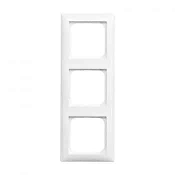 Busch/J Balance SI Afdekking Afdekraam 3-Voudig SI 1723-914 Echt Wit 1