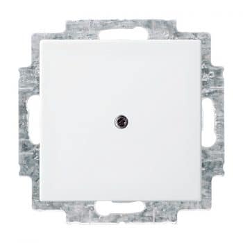 Busch/J Balance SI Afdekking Inzetplaat Blindplaat SI 2538-914 Echt Wi