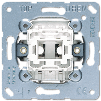 Jung Basiselement impulsdrukker Inbouw 531Eu  Let op! - Geen schakelaar