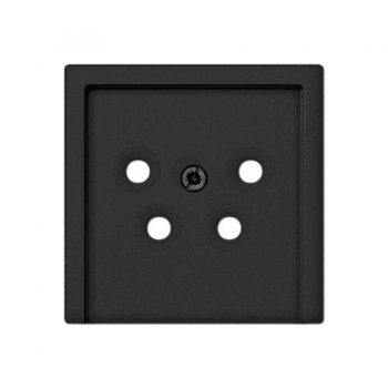 Jung As500 Afdek Telefoon Centraalplaat Ptt Varkens A561Ntfsw Zwart