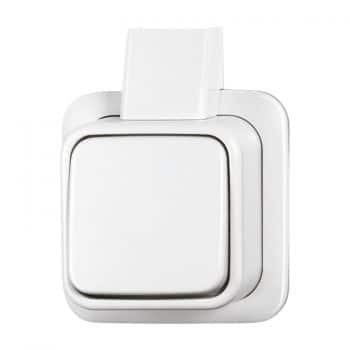 Busch/J Opbouw Schakelaar Wissel 2601/6 Apjw 1042-0-1025