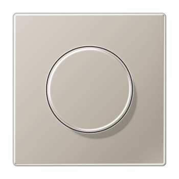 Jung LS990 Dimmerknop klein gat ES1940EX Edelstaal