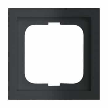 Busch/J Future Linear Afdekraam 1V Mat Zwart Ip20 1721-885K