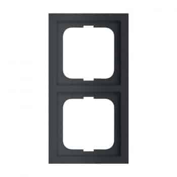 Busch/J Future Linear Afdekraam 2V Mat Zwart Ip20 1722-885K