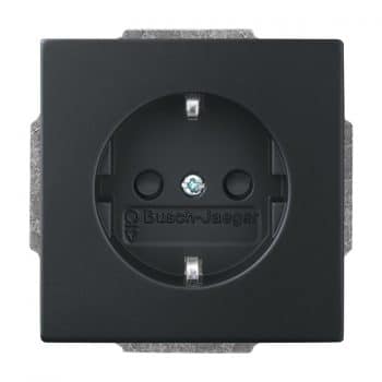 Busch/J Future Linear WCD Ra 1-V Kv Mat Zwart 20 EUC-885