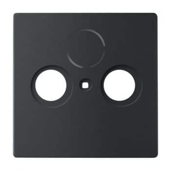 Busch/J Future Linear Centraalpl Antenne 2-V Mat Zwart 1743-885