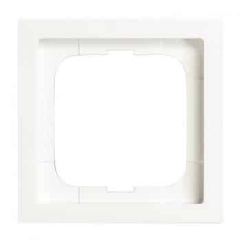 Busch/J Future Linear Afdekraam 1V Mat Wit Ip20 1721-884K