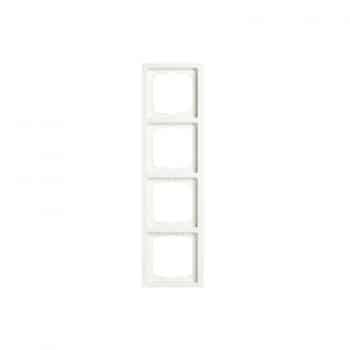 Busch-J Future Linear Afdekraam 4-V Mat Wit Ip20 1724-884K