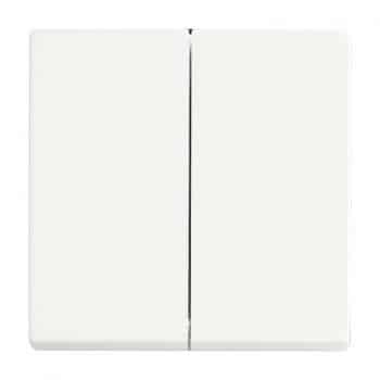 Busch-J Future Linear Wip Serie Aan-Uit Schakelaar Mat Wit 1785/884