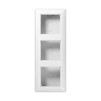 Jung As500 Opb. Bak Met Bodem 3-V Opb. Kap As583Aww Echt Wit