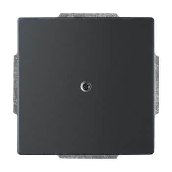 Busch-J Future Linear Blind Afdekking Mat Zwart 1742-885