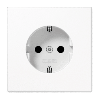 Jung LS990 Basis Inb. Wcd 1-V Ra. LS1520NWW Echt Wit Glans