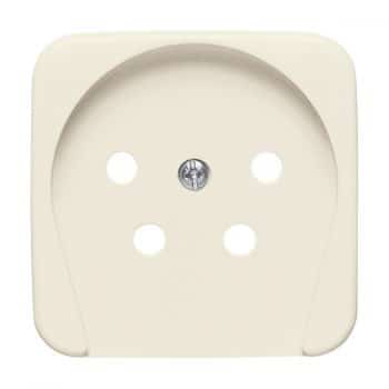 Busch-J Afdek Telefoon Centraalpl Ptt Varkenssnuit 2765-214- Echt Wit