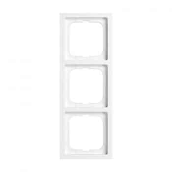 Busch-J Future Linear Afdekraam 3-V Glans Wit Ip20 1723-184K