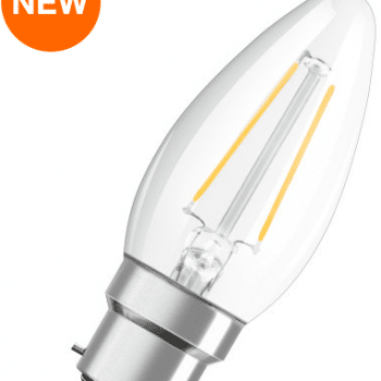 Osram Led Par Fila KaarsL B22 Hel No-Dim 4W 470L 827 2700K