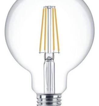 HP- Led Filament Helder Globe 95mm 13W E27 2700K 1500L Dimbaar HP-G95-