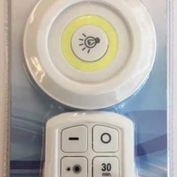 HP-Led Dot-it Led Opbouw Armatuur Lamp met tape en Afstandbediening